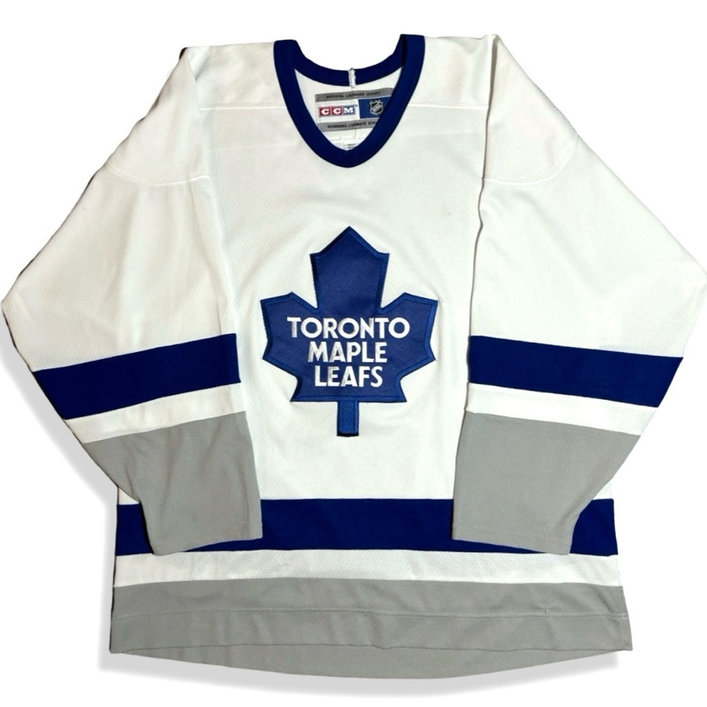 Vintage CCM Toronto Maple Leafs Hockey Jersey